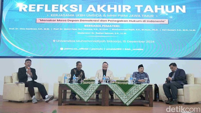 Wamenko Hukum Otto Hasibuan Sebut Pemerintah Fokus Penguatan Demokrasi-HAM Wamenko Hukum Otto Hasibuan Sebut Pemerintah Fokus Penguatan Demokrasi-HAM
