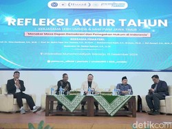 Wamenko Hukum Otto Hasibuan Sebut Pemerintah Fokus Penguatan Demokrasi-HAM