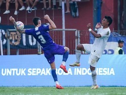 Hasil Liga 1: Gol Menit Akhir Khanafi Bawa Persik Menang 1-0 Atas Arema FC