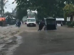 Banjir Terjang 2 Kecamatan di Pohuwato Gorontalo, 3.852 Warga Terdampak