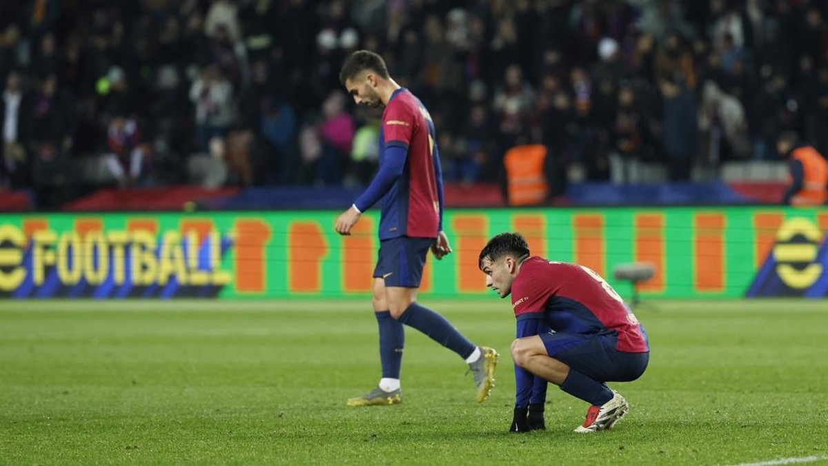 Barcelona dikalahkan Leganes 0-1 dalam lanjutan LaLiga (Foto: AP/Joan Monfort)