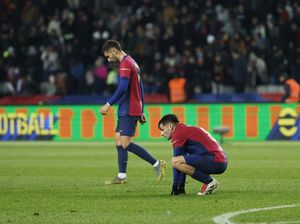 Barcelona Ngantuk, Barcelona Pun Kalah