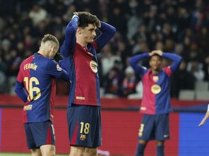 Klasemen Liga Spanyol: Kalah, Barcelona Ditempel Atletico