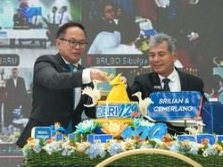 BRI Gelar Potong Tumpeng Serentak hingga Bazar UMKM di HUT Ke-129