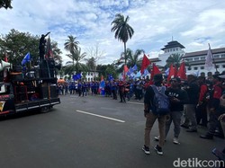 Buruh Mau Geruduk Gedung Sate Tolak Upah Minimum Sektoral Dipangkas!