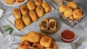 20 Combro Pedas Gurih Rp 1.000 an Ada di Tempat Ini!