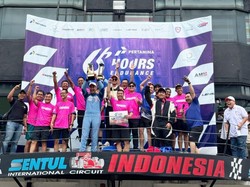 Delta Garage Racing Team Juara 6 Hours Endurance 2024 di Sentul