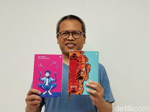 Spesial! Eka Kurniawan Rayakan 20 Tahun Lelaki Harimau dengan Cerpen Mat Pisau Spesial! Eka Kurniawan Rayakan 20 Tahun Lelaki Harimau dengan Cerpen Mat Pisau
