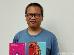 Novel Gaib Lelaki Harimau Kini Terbit Lagi