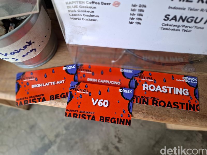 Seru! Belajar Roasting hingga Latte Art di Kafe Hidden Gem