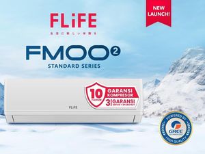 FLiFE Luncurkan AC Terbaru Lebih Dingin Lebih Sehat