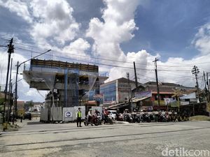 Flyover Nurtanio Kapan Rampung? Ini Kata Pj Gubernur Jabar