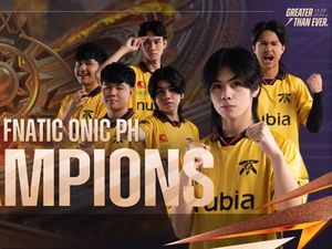 Fnatic Onic PH Juara M6 Mobile Legends, Wakil Indonesia Runner-up