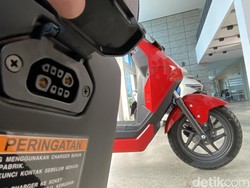 Honda Jual Motor Listrik Rp 28 Juta, Belum Bisa Geser BeAT Cs