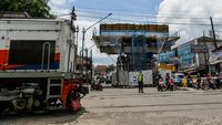 Intip Progres Proyek Jalan Layang Nurtanio Bandung