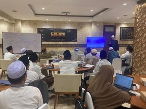 Menag Ingin Bentuk Istiqlal Fatwa Center, Perkuat Hukum Islam Indonesia Menag Ingin Bentuk Istiqlal Fatwa Center, Perkuat Hukum Islam Indonesia