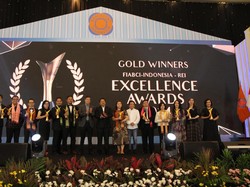 Miliki Konsep Luxury Resort Housing, Jimbaran Hijau Diganjar Penghargaan