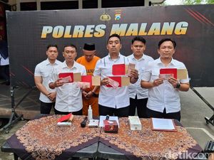 Kades Pagak Malang Tipu Warga Rp 74 Juta