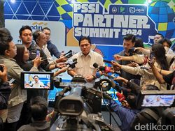 Erick Thohir: Biaya Timnas Indonesia Capai Rp 390 Miliar