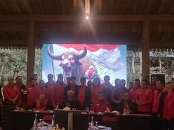 PDIP Resmi Pecat Jokowi, Gibran dan Bobby