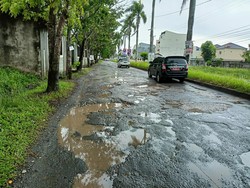 Pemkot Palembang Siapkan Rp 1,2 M untuk Perbaikan Jalan Opi Raya