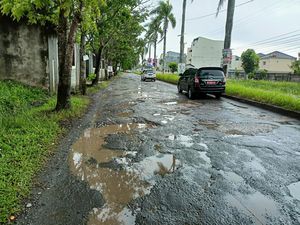 Pemkot Palembang Siapkan Rp 1,2 M untuk Perbaikan Jalan Opi Raya Pemkot Palembang Siapkan Rp 1,2 M untuk Perbaikan Jalan Opi Raya