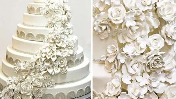 Fantastis! 10 Kue Pengantin Berbentuk Aneh dan Termahal di Dunia