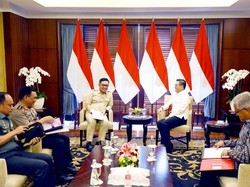 Lemhannas-Kemenlu Siap Perkuat Ketahanan Nasional Lewat Kajian Geopolitik