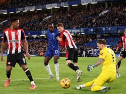Babak I: Chelsea Ungguli Brentford 1-0