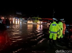 Lokasi Pejalan Kaki Tewas Terperosok Gorong-gorong Sedayu Langganan Banjir