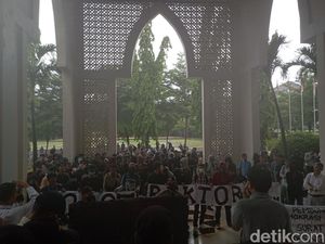 Desakan Rektor UIN Makassar Mundur gegara Ada Sindikat Uang Palsu di Kampus