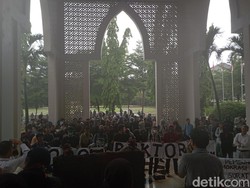 Desakan Rektor UIN Makassar Mundur gegara Ada Sindikat Uang Palsu di Kampus