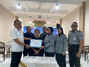 Potret Mary Jane Tiba di Lapas Jakarta Usai Dipindah dari Jogja