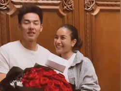 Fix! Matthew Gilbert Benarkan Pacaran dengan Nikita Mirzani