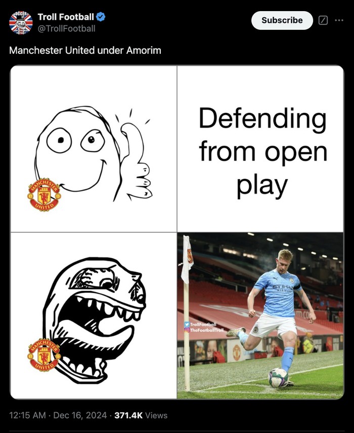 Meme Derby Manchester