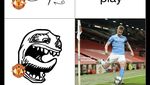 Meme Pep Hag Usai Man City Kena Sikat Man United