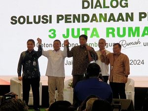 Menteri Ara Bertemu Kemenkeu-BP Tapera Bahas Solusi Dana 3 Juta Rumah Menteri Ara Bertemu Kemenkeu-BP Tapera Bahas Solusi Dana 3 Juta Rumah