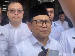 Hasto Tersangka KPK Politisasi? Cak Imin: Saya Kira Tak Ada yang Seberani Itu