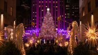 New York City Bercahaya Sambut Natal