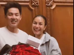 Kata Nikita Mirzani soal Hubungan dengan Matthew Gilbert Kata Nikita Mirzani soal Hubungan dengan Matthew Gilbert