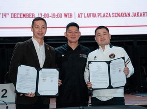 KOI Dapat Amunisi Baru untuk Menunjang Tim Indonesia KOI Dapat Amunisi Baru untuk Menunjang Tim Indonesia