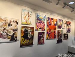 Mengenal Aliran Seni Wedha Pop Art yang Dipamerkan di Cirebon