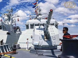 Kapal Perang AS Berlabuh di Kamboja, Ada Apa?