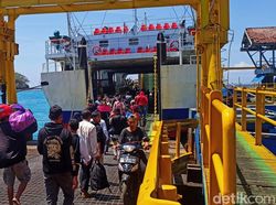 Penumpang di Pelabuhan Padangbai Diprediksi Melonjak H-7 Natal