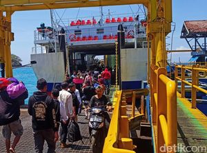 Penumpang di Pelabuhan Padangbai Diprediksi Melonjak H-7 Natal