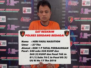 Tampang Pria Perkosa-Bunuh Siswi dalam Karung di Sergai Tampang Pria Perkosa-Bunuh Siswi dalam Karung di Sergai