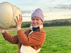 Wouw! Jamur Raksasa Ini Bisa Dimakan Satu Keluarga Selama Seminggu