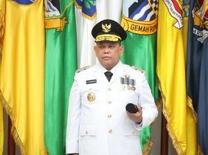 Dilantik Jadi Pj Gubernur, Ucok Damenta Kawal Transisi Pemprov Banten Dilantik Jadi Pj Gubernur, Ucok Damenta Kawal Transisi Pemprov Banten