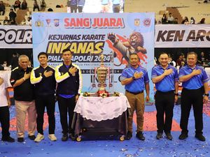 Sportivitas Atlet Kejurnas Karate INKANAS Kapolri Cup 2024 Diapresiasi Sportivitas Atlet Kejurnas Karate INKANAS Kapolri Cup 2024 Diapresiasi