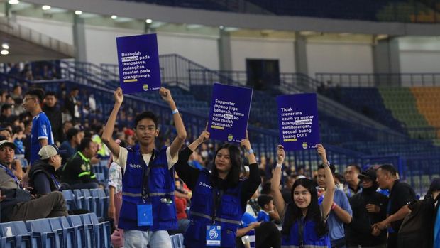 Persib Bandung terapkan Zero Waste Management di laga kandang Liga 1 2024/2025.